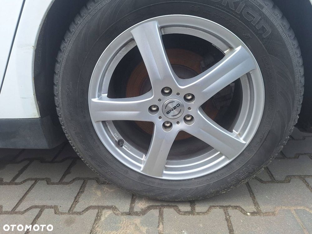 FELGI ALUMINIOWE 17 + OPONY ZIMOWE 4 SZT 5X108 FI 64,3 FORD VOLVO - 13