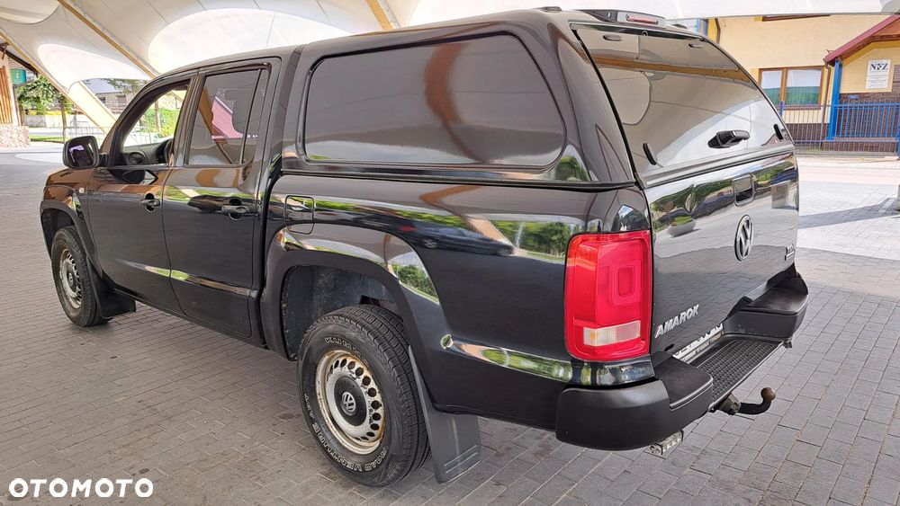 Volkswagen Amarok Double Cab 2.0 TDi 4MOTION Basic - 7