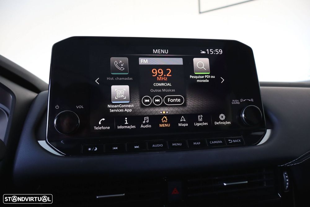 Nissan Qashqai 1.3 DIG-T Tekna + Xtronic - 37