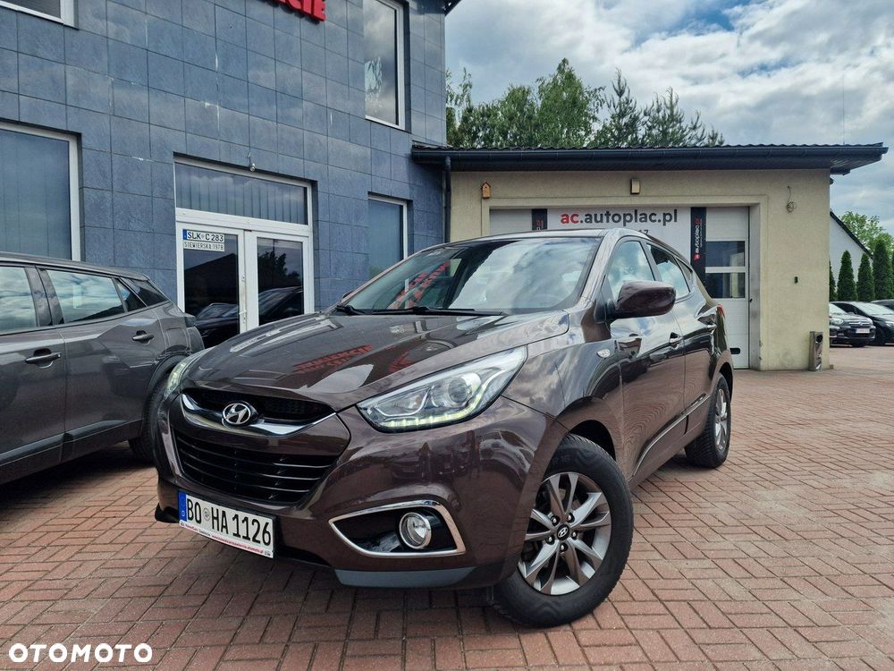 Hyundai ix35 1.6 2WD Fifa World Cup Edition