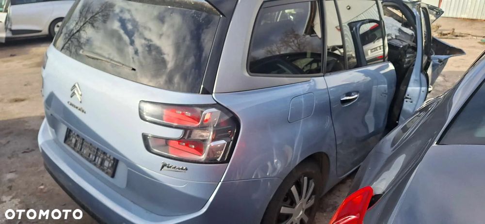 Citroen C4 Grand picasso II EHHC pas tylny podłoga wanna - 1