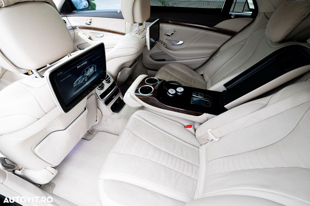 Mercedes-Benz S 350 (BlueTEC) d L 7G-TRONIC - 5