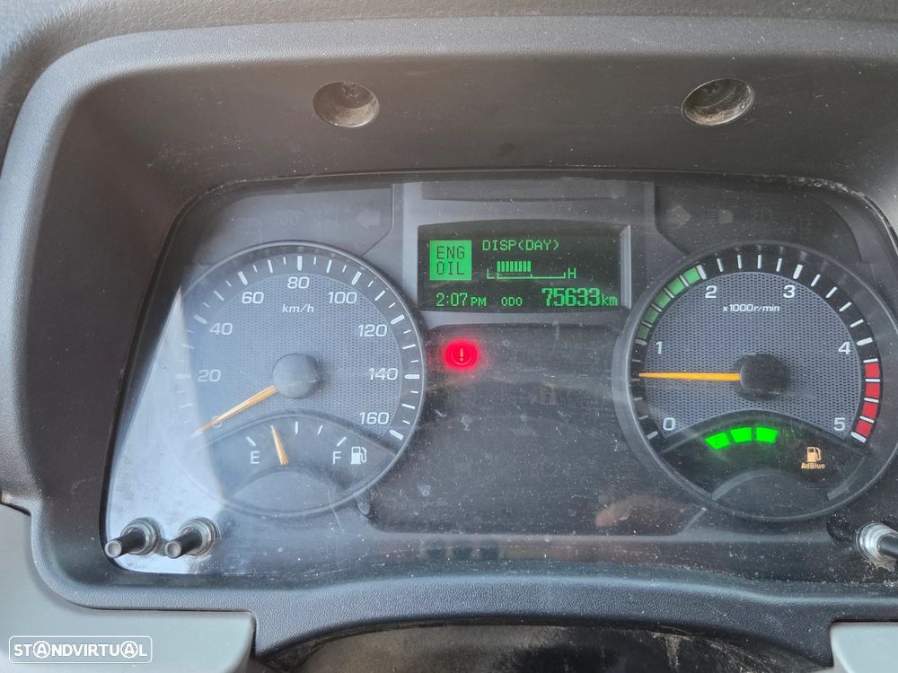 Mitsubishi Canter Fuso 7C15 - 13