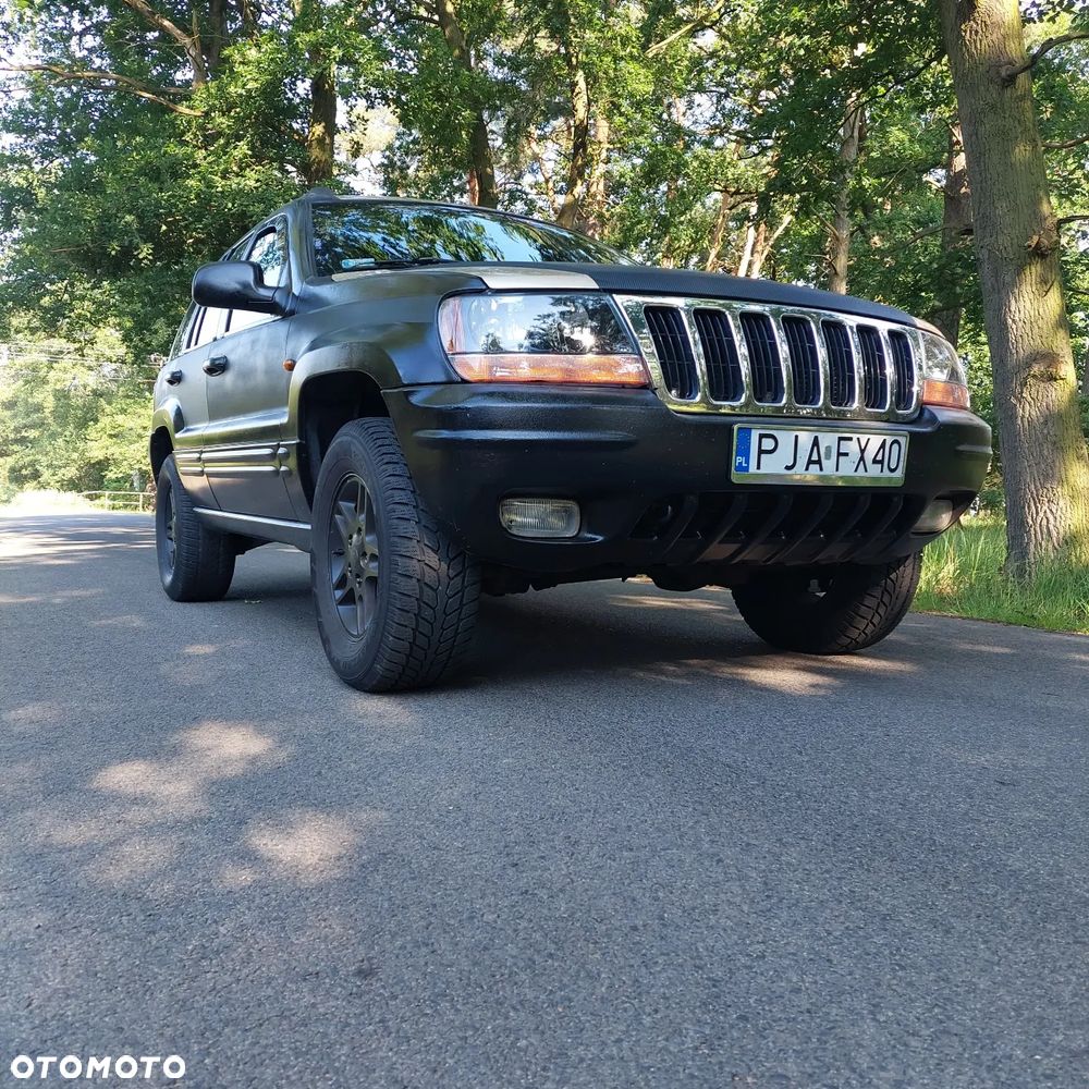 Jeep Grand Cherokee 3.1L TD Limited - 12