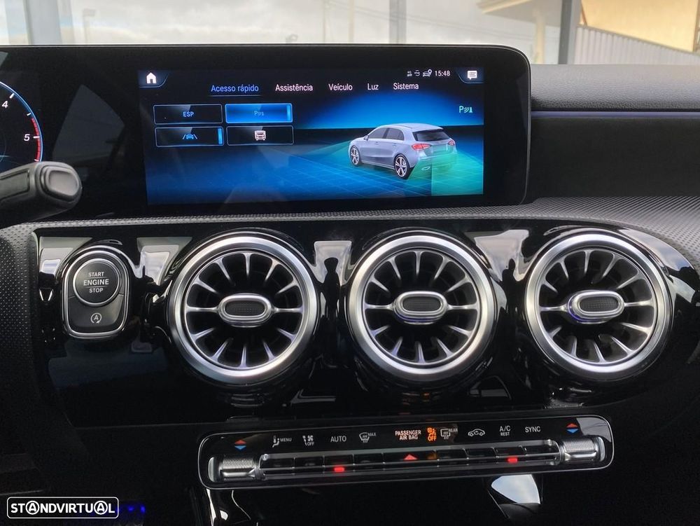 Mercedes-Benz A 180 d AMG Line Aut. - 21