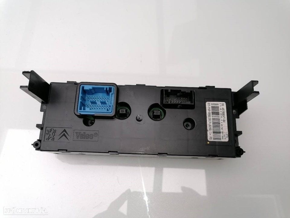 COMANDO SOFAGEM / AR CONDICIONADO PEUGEOT 207 2008 -96497866XT04 96497866XT - 2