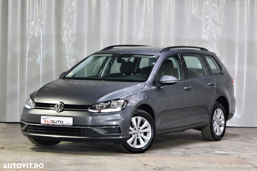 Volkswagen Golf 2.0 TDI DSG Comfortline - 1