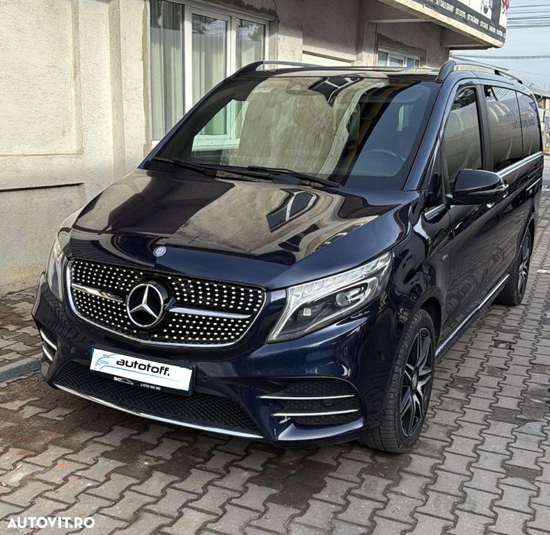 Grila compatibila cu Mercedes V-Class W447 (14-19) model Diamond - 5