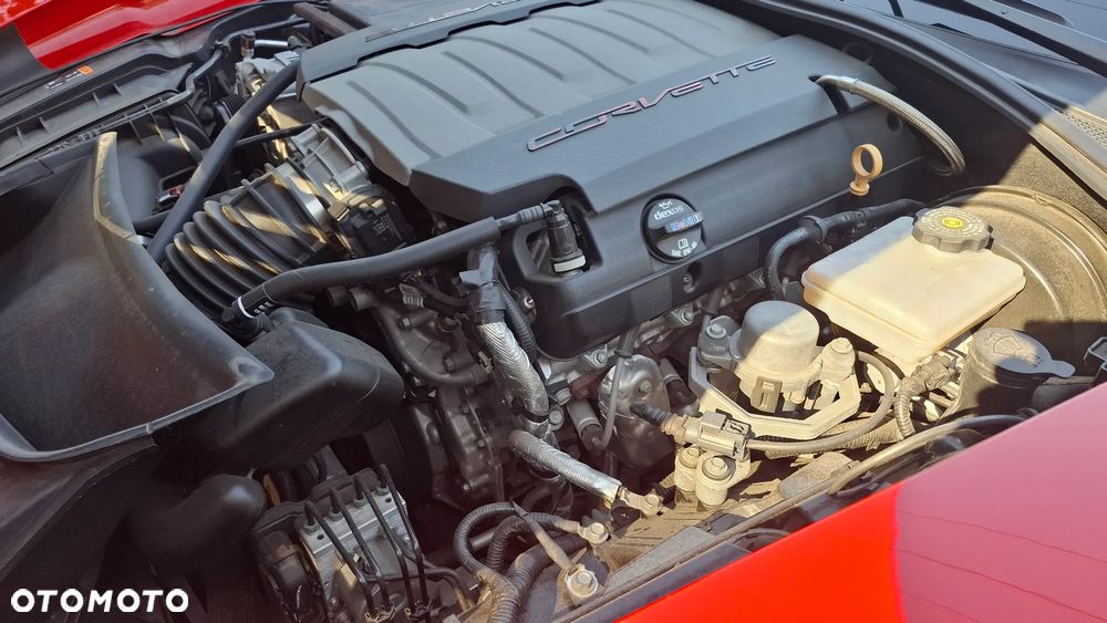 Chevrolet Corvette Stingray 6.2 V8 Automatik Red Edition - 25
