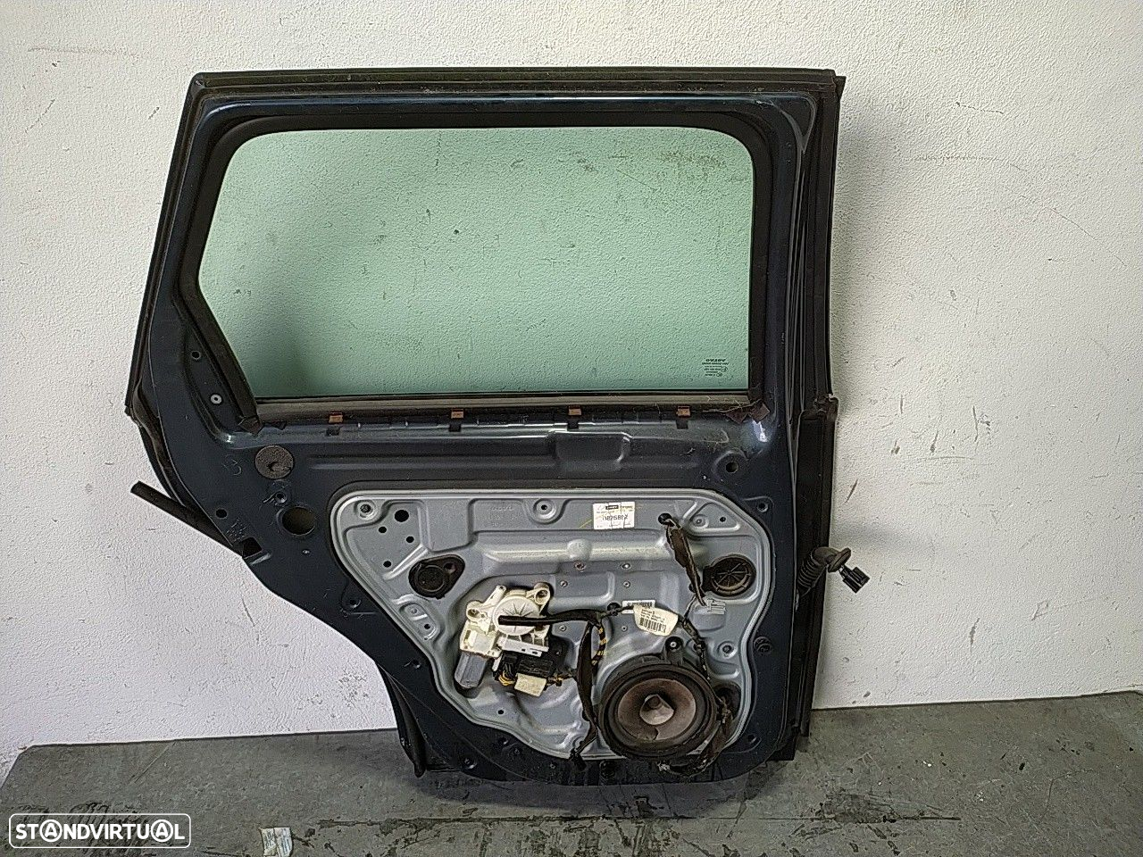 Porta Tras Esquerda Volvo V50 (545) - 4