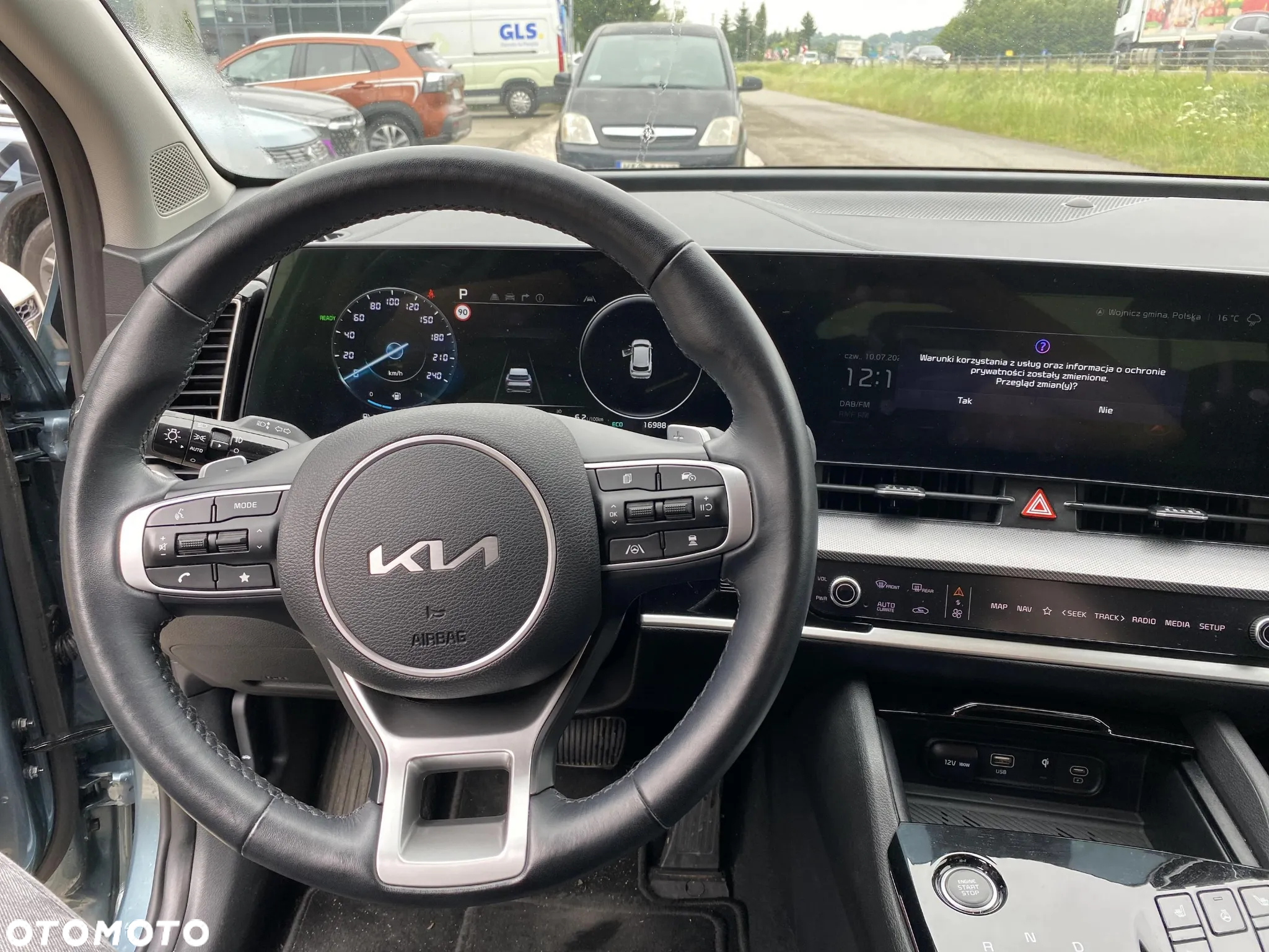 Kia Sportage 1.6 T-GDI HEV Business Line 2WD - 9