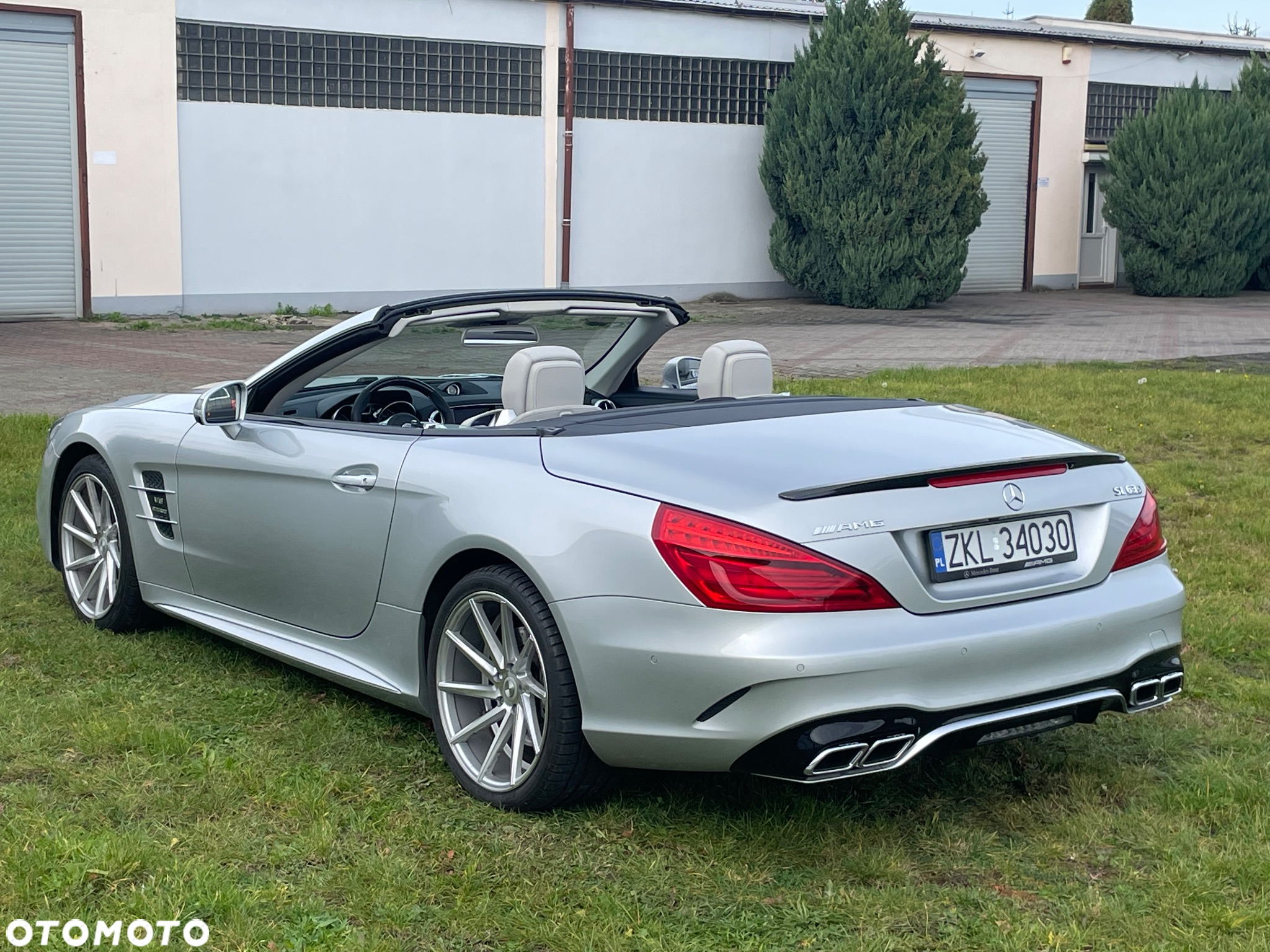 Mercedes-Benz SL 500 9G-TRONIC - 15