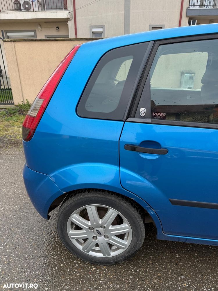 Ford Fiesta 1.4TDCI Ghia - 4