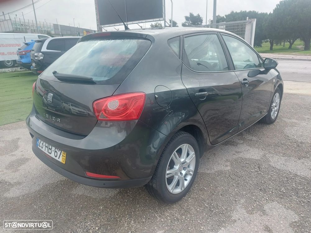 SEAT Ibiza 1.4 TDi Style DPF - 5