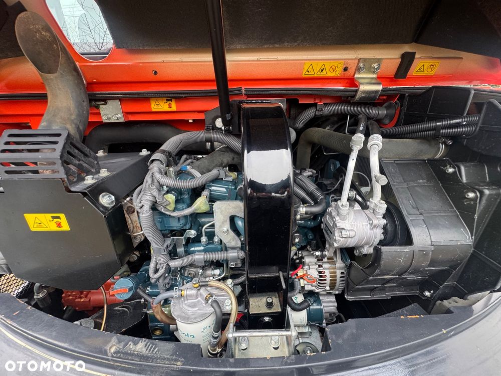 Kubota KX 080-4 Alpha Super Stan minikoparka - 9