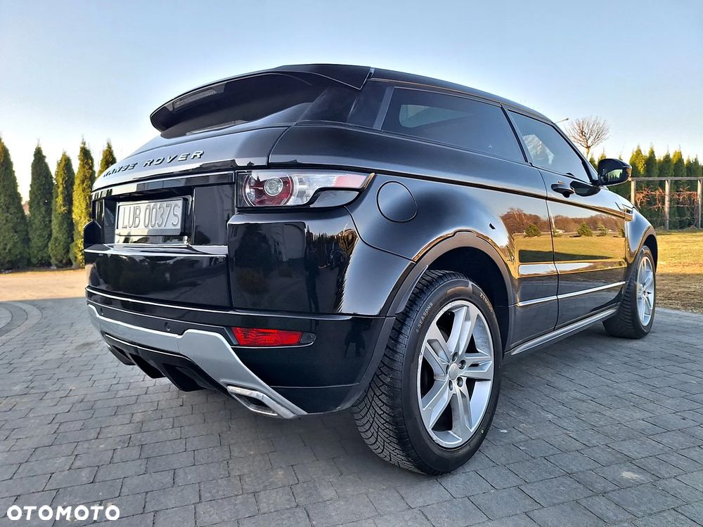 Land Rover Range Rover Evoque Coupe SD4 Autobiography - 7