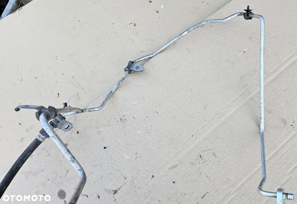 Renault Megane III 3 1.5 DCI rurka przewód klimatyzacji - 6