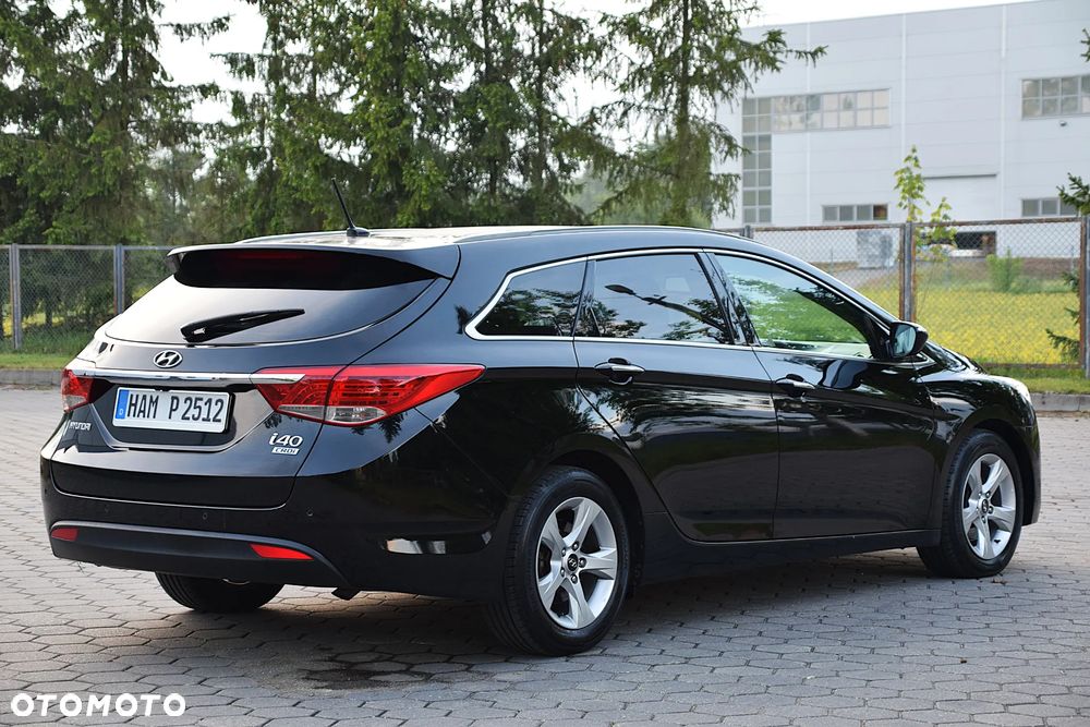 Hyundai i40 1.7 CRDi Automatik Premium - 21