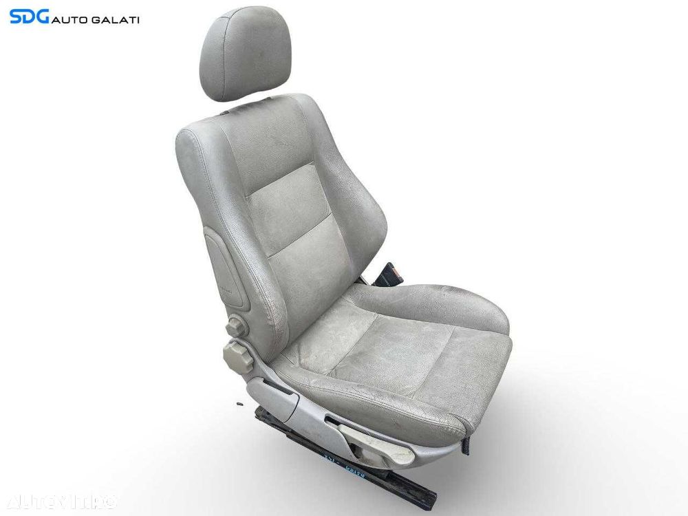 Interior Piele Gri Complet Scaun Scaune Stanga Dreapta Fata Bancheta cu Sezut si Spatar Opel Astra G Break 1998 - 2007 [LN0242] - 3