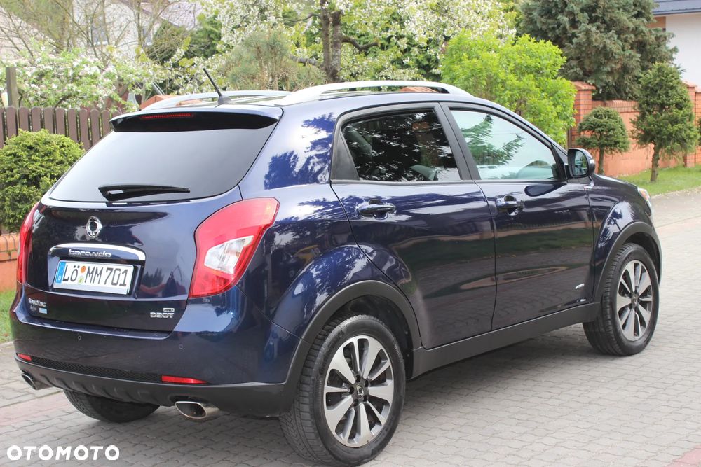 SsangYong/KGM Korando 2.0 E-XDi DPF 4WD Automatik Quartz - 6