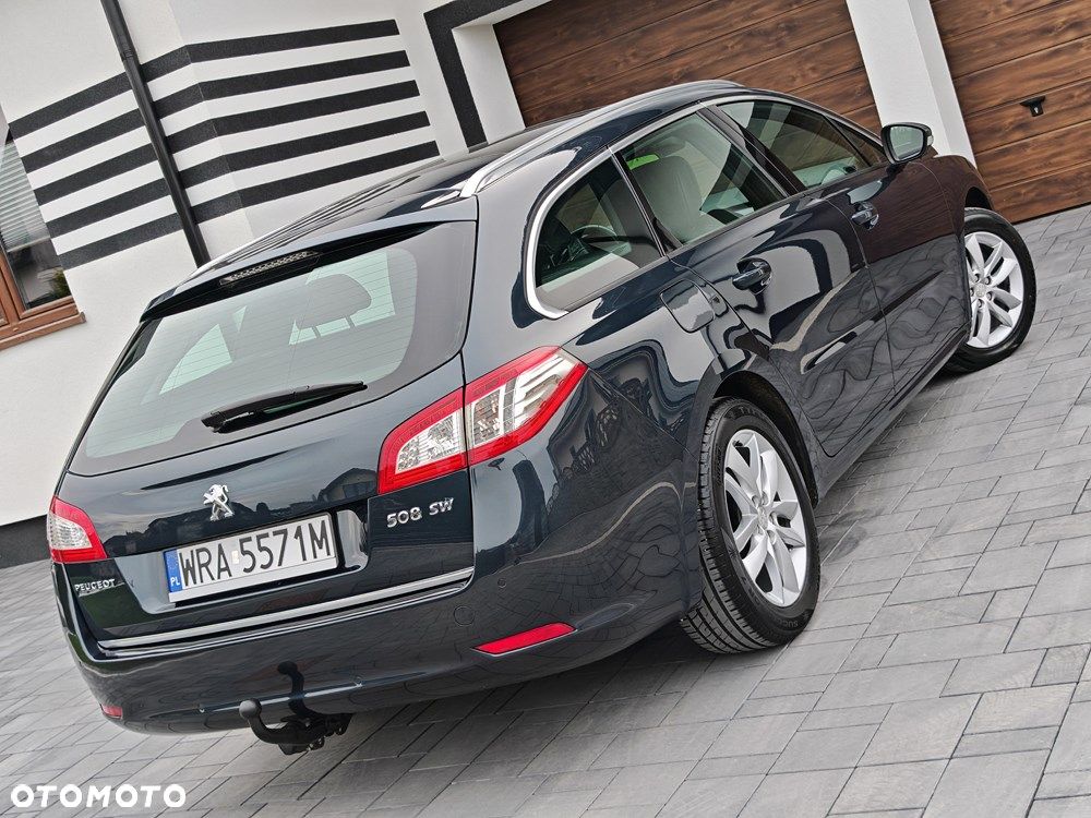 Peugeot 508 BlueHDi 120 EAT6 Stop&Start Allure - 21