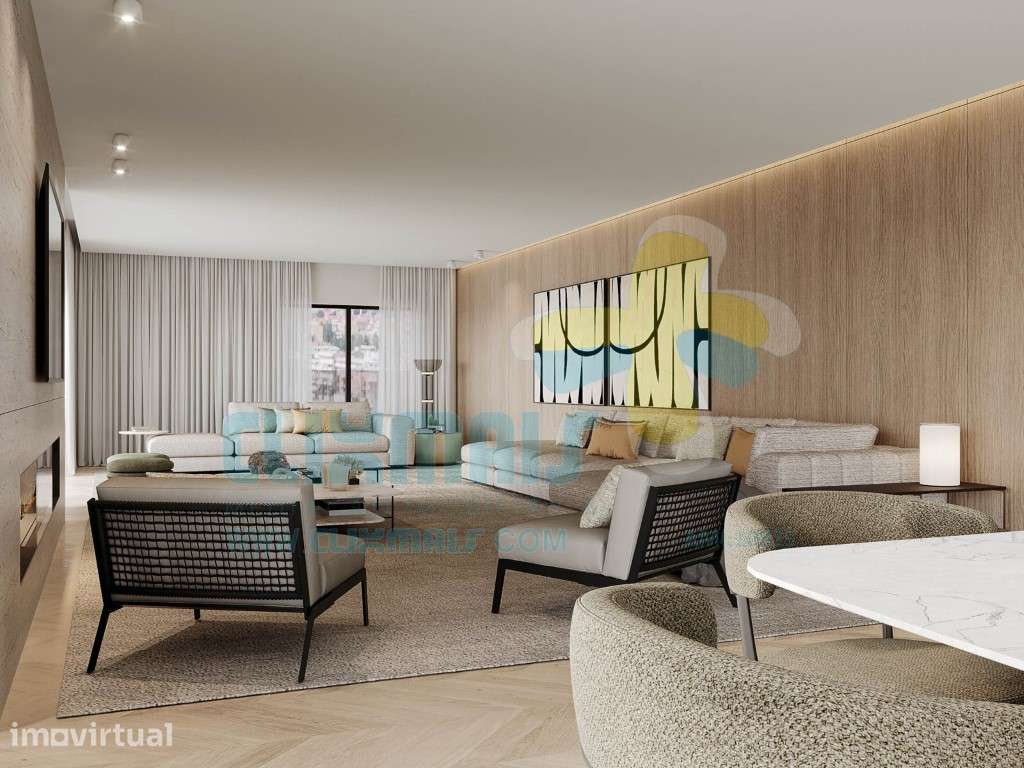 Apartamentos T3 Luxuosos, de design Exclusivo! - Grande imagem: 3/45