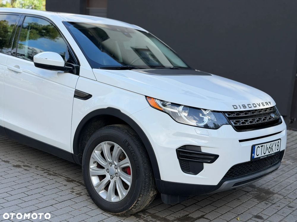 Land Rover Discovery Sport 2.0 Si4 S - 12