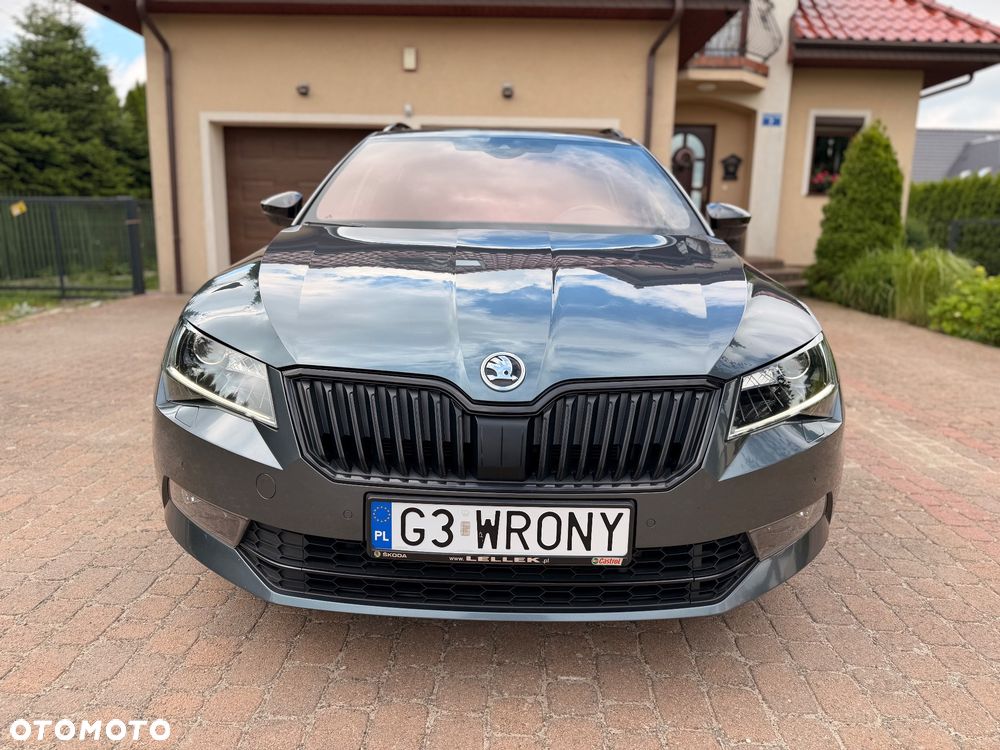 Skoda Superb 2.0 TSI 4x4 Sportline DSG - 11