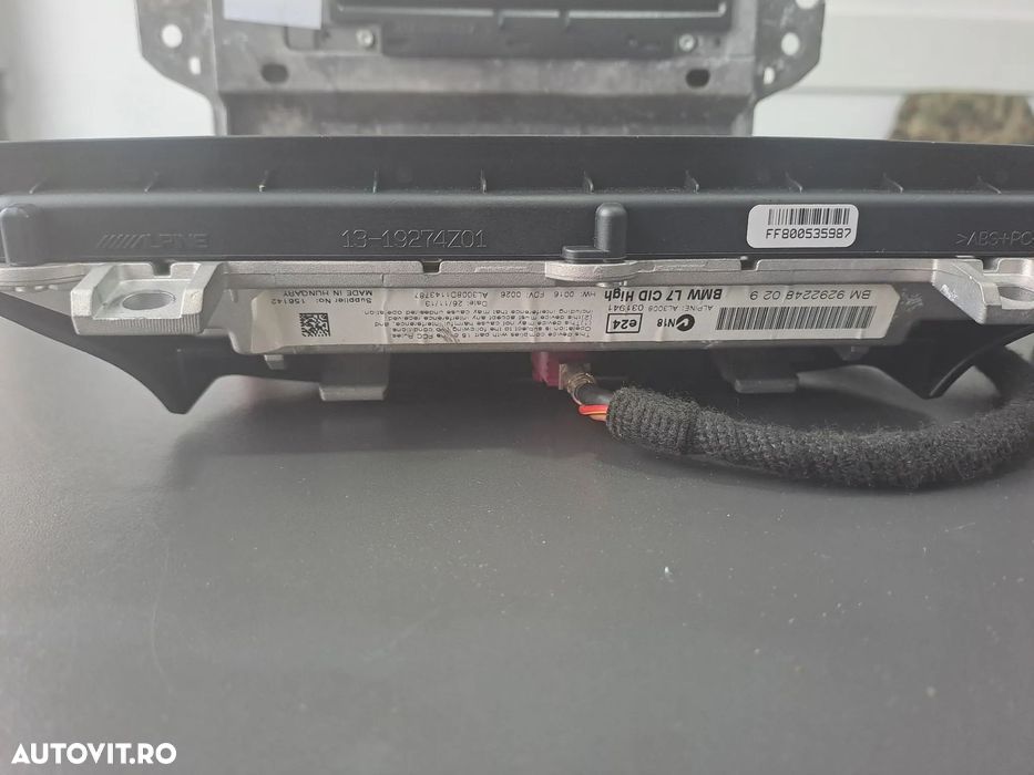 Navigatie originala BMW Seria 3 F30, BMW X5 F15 - 5