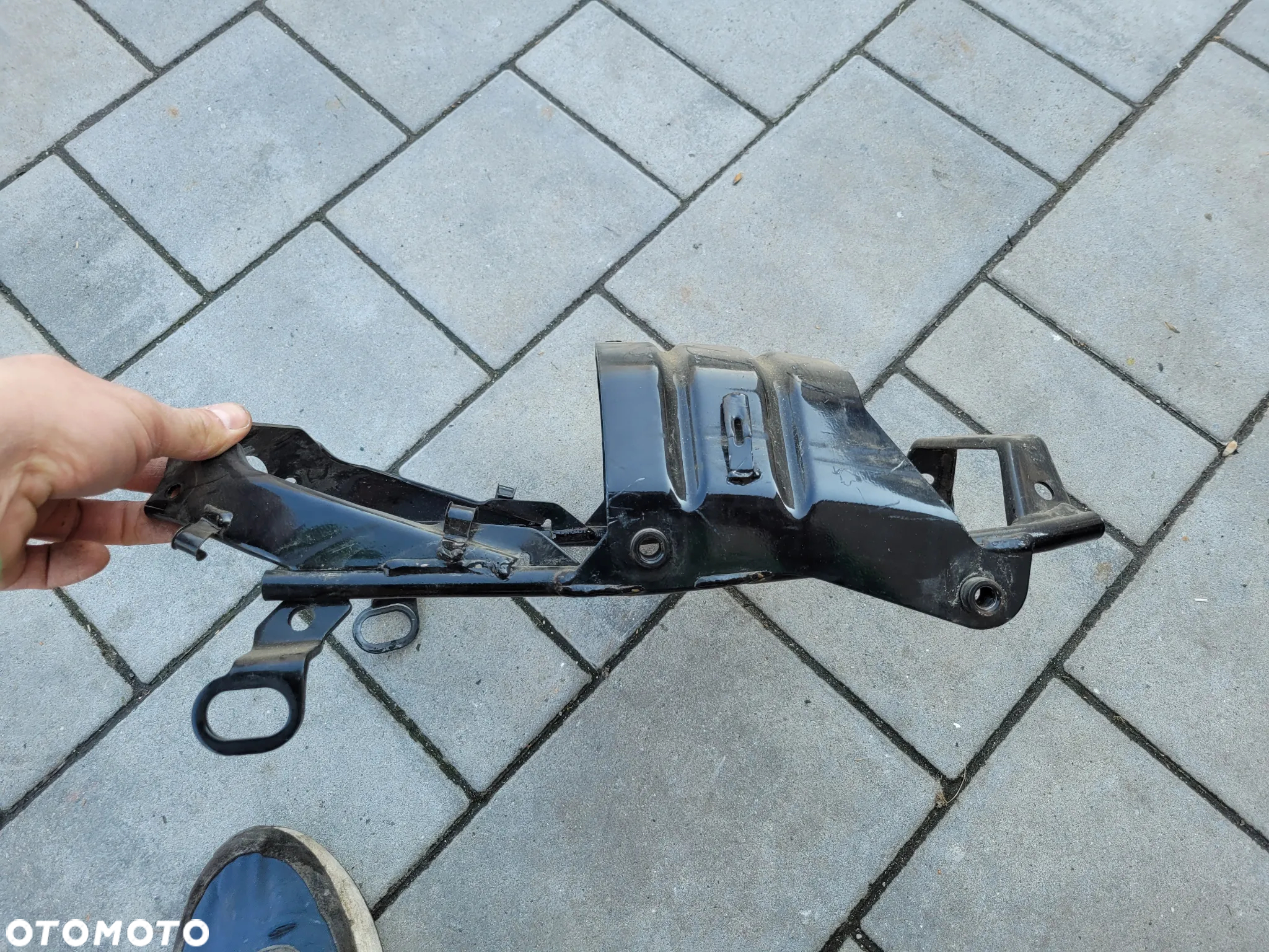 Nadkole, stelaż, mocowanie błotnika Honda VT 750 VT750 Shadow 750 - 13