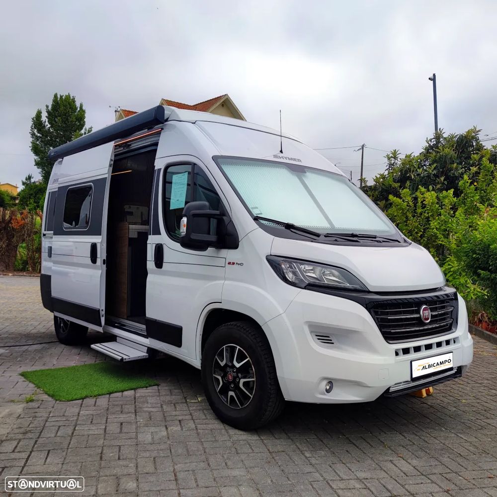 Hymer Van Ayers Rock - 2
