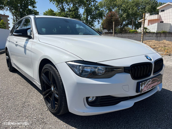 BMW 318 d Touring Aut. Sport Line