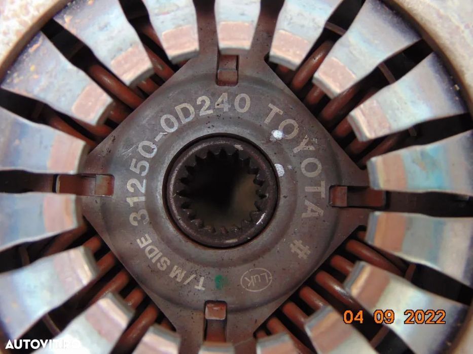 Ambreiaj Toyota aygo 1.0 euro 6 yaris peugeot 108 citroen c1 volanta p - 3