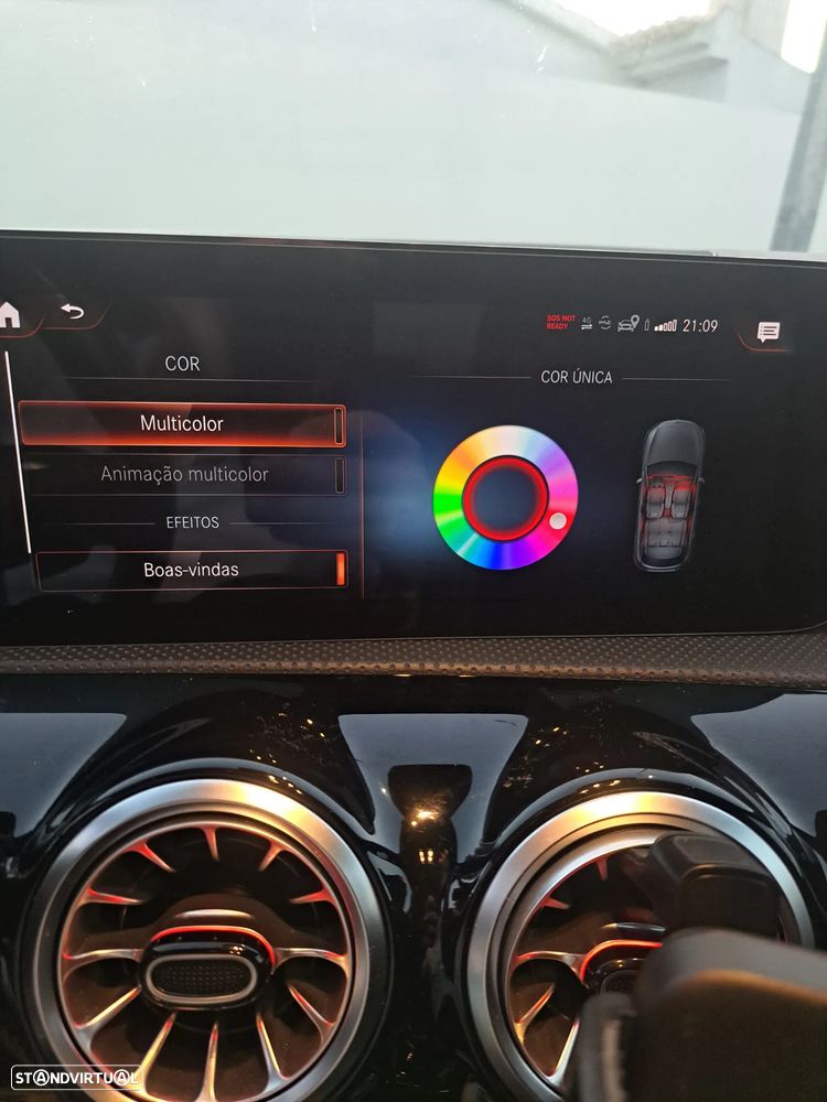 Mercedes-Benz A 180 d AMG Line Aut. - 11