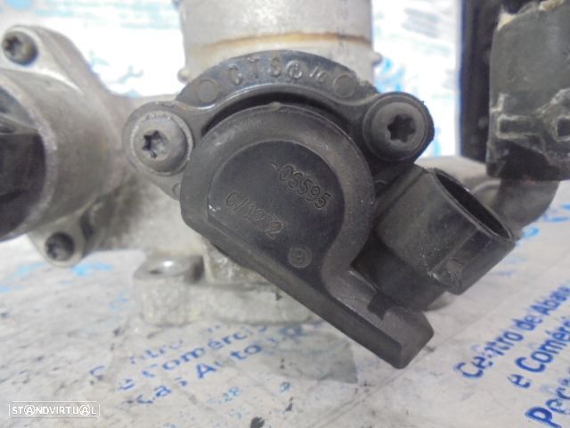 Corpo Borboleta 06595 CHEVROLET SPARK FASE 1  2012 1.0I 68CV 5P VERMELHO - 7