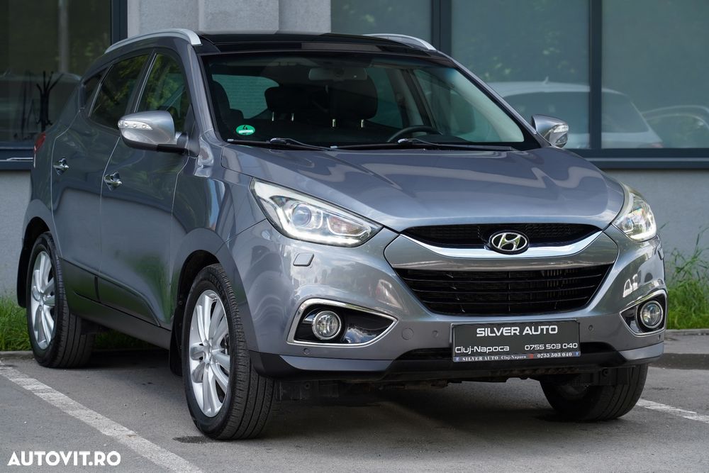 Hyundai ix35 2.0 CRDI 4WD Automatik Premium - 14