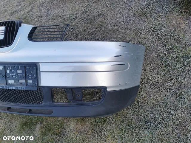 SEAT AROSA ZDERZAK PRZÓD PRZEDNI SREBRNY KOMPLETNY WYSYŁKA - 4
