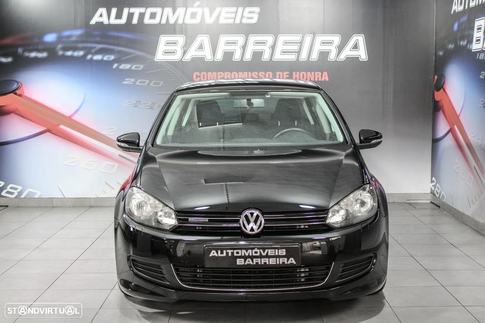 VW Golf 1.6 TDi Trendline BlueMotion - 21
