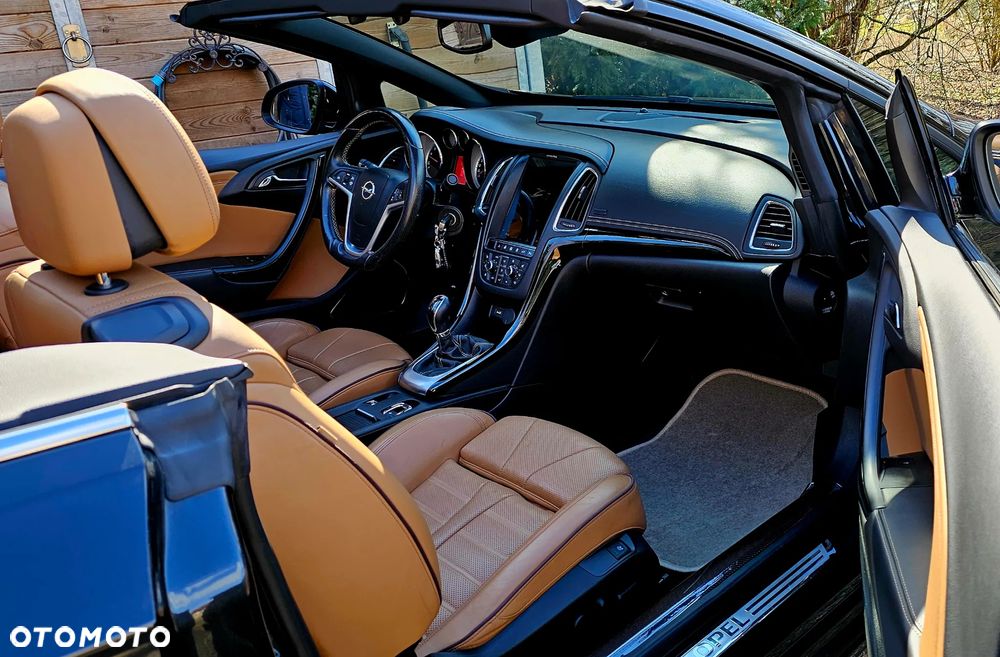 Opel Cascada 1.6 (ECOTEC) DI Turbo (ecoFLEX) Start/Stop Innovation - 18