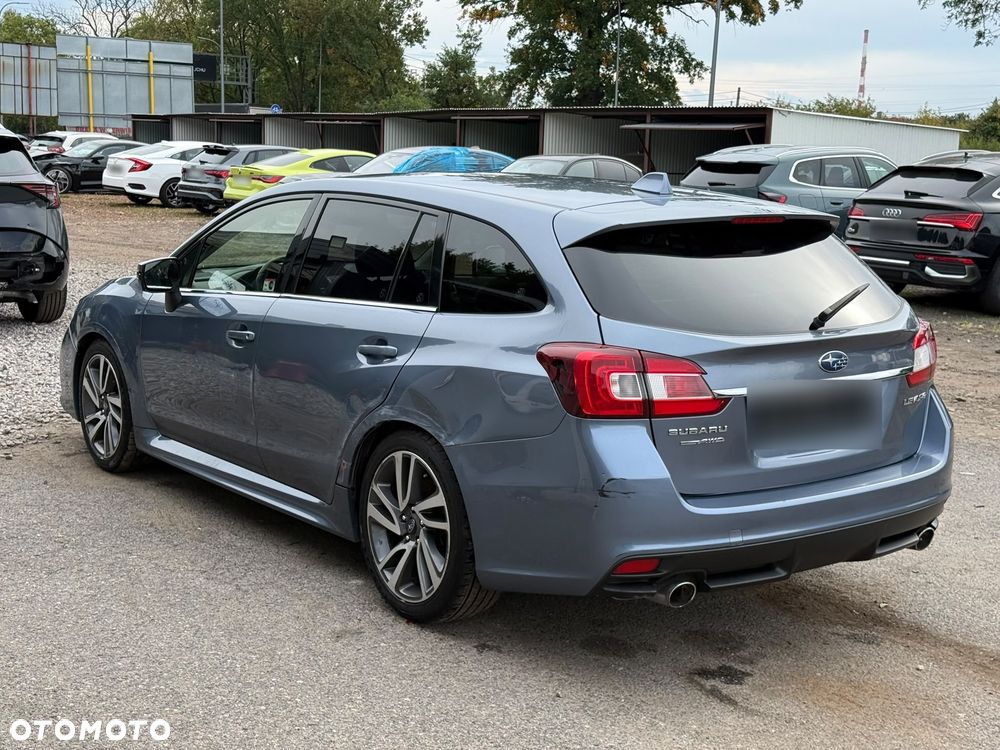 Subaru Levorg 2015 photo 2