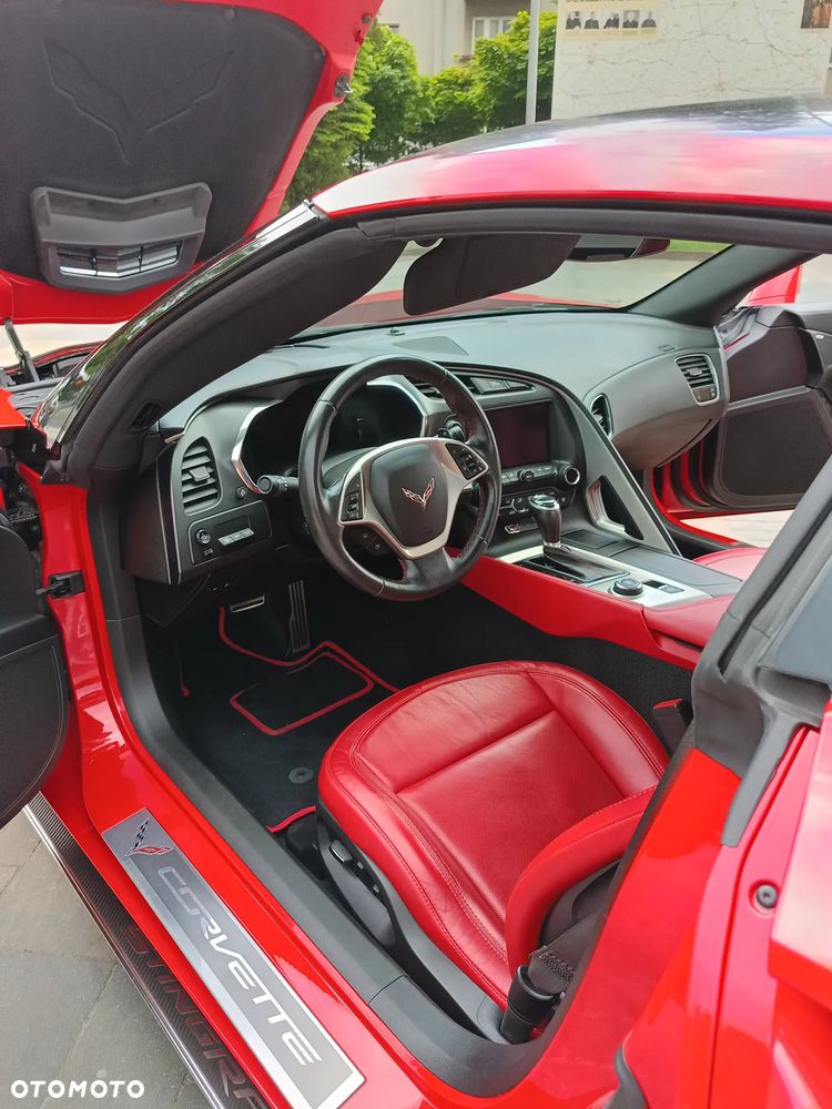 Chevrolet Corvette Stingray 2LT 6.2 V8 Automatik - 25