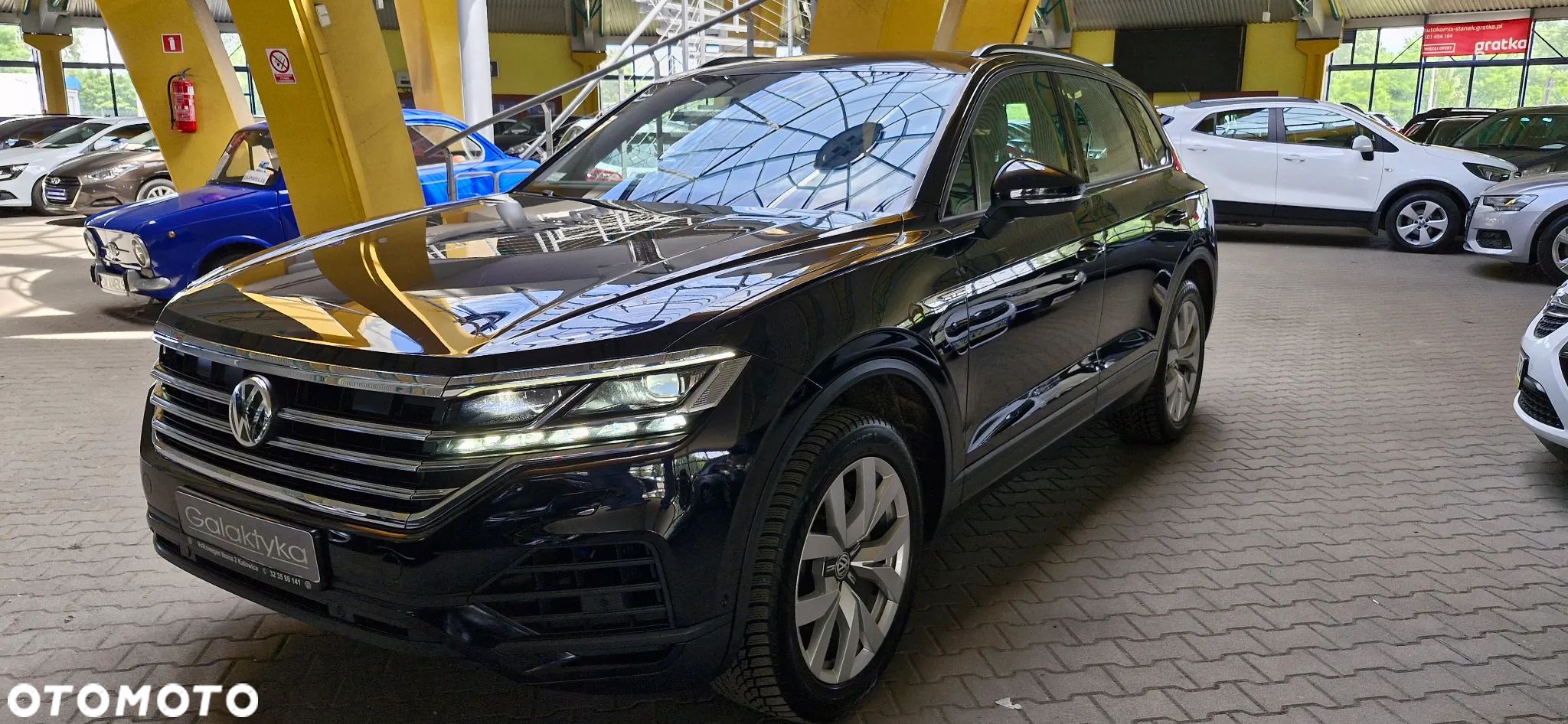 Volkswagen Touareg 3.0 V6 TDI SCR 4Mot Elegance - 1