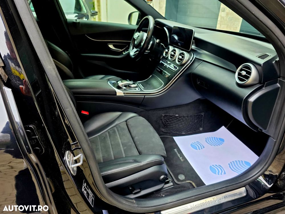 Mercedes-Benz C 200 d 9G-TRONIC AMG Line - 10