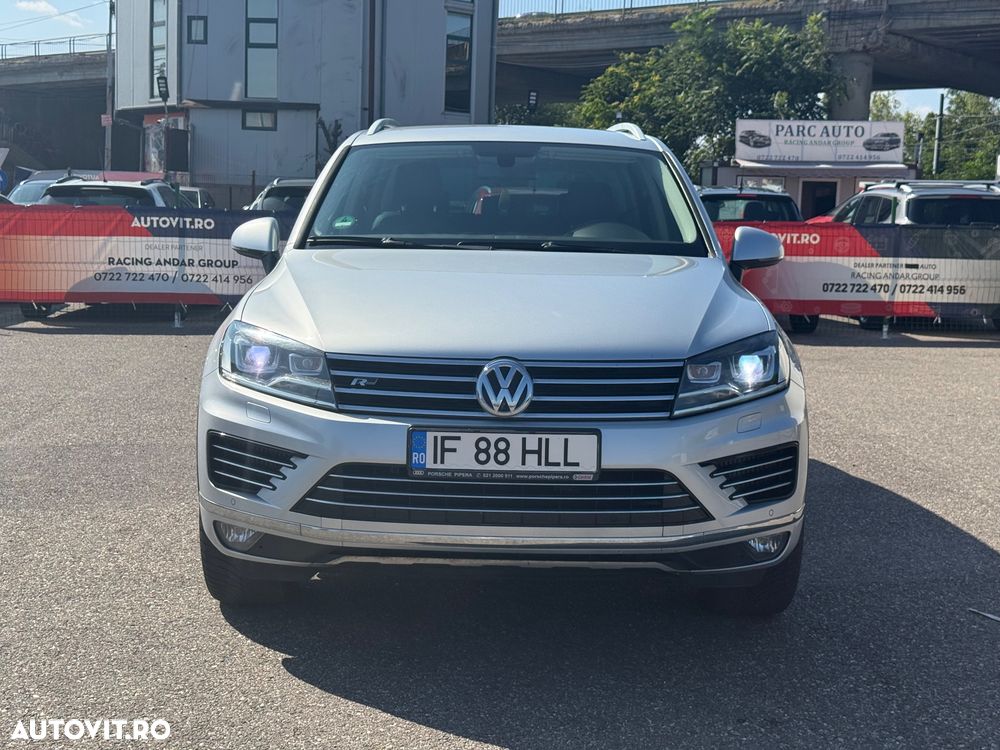 Volkswagen Touareg 3.0 V6 TDI Blue Motion DPF Automatik Terrain Tech Edition X - 9