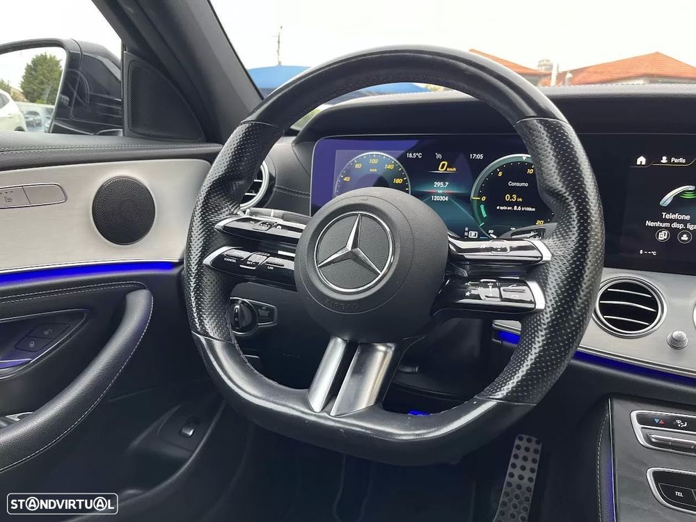 Mercedes-Benz E 220 d AMG Line - 15