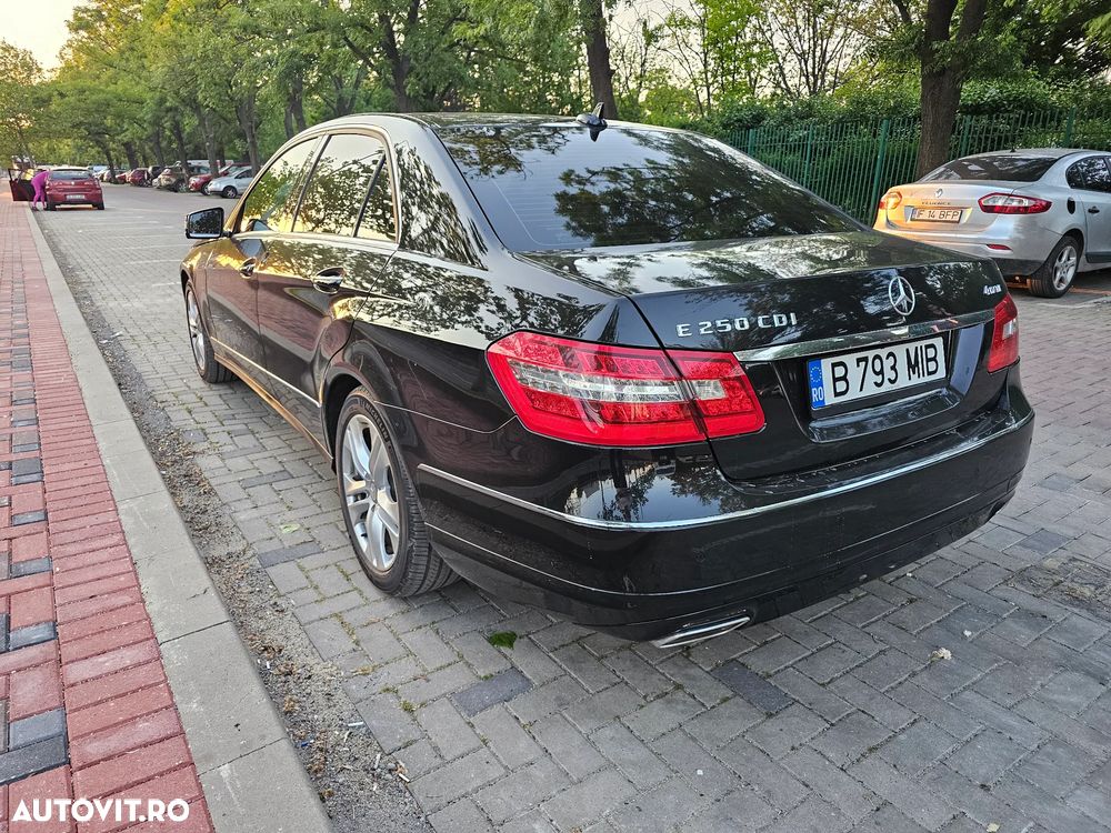 Mercedes-Benz E 250 CDI 4MATIC 7G-TRONIC - 5
