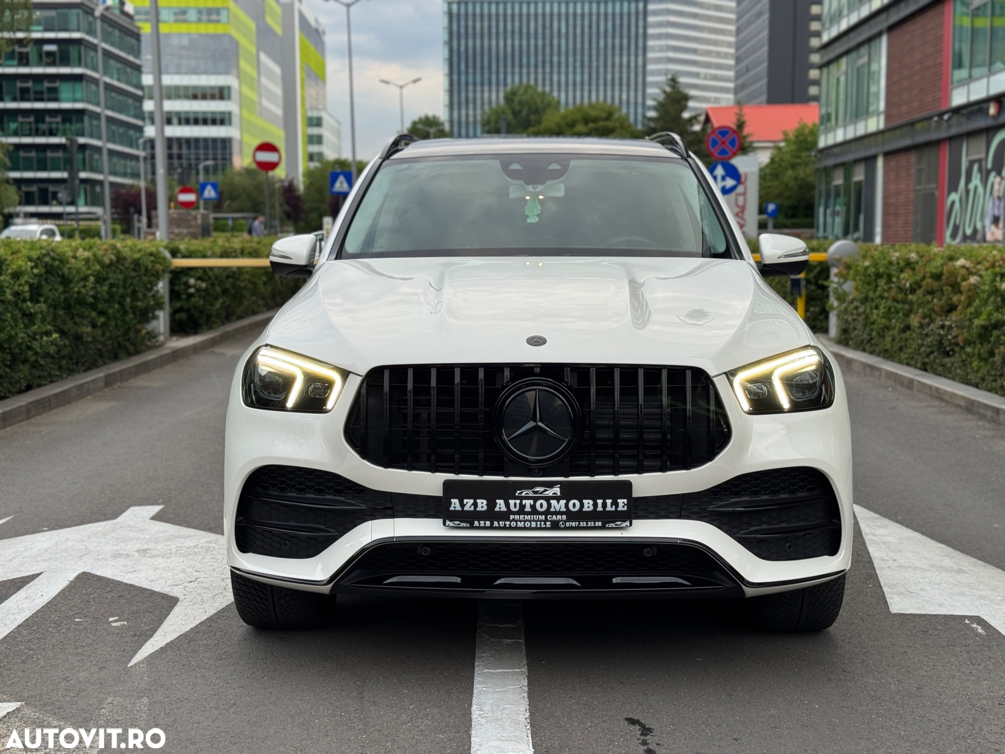 Mercedes-Benz GLE 450 AMG 4Matic 9G-TRONIC AMG Line - 2