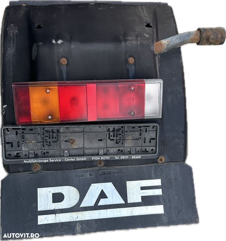 aripa spate stanga dreapta daf xf euro5 - 1