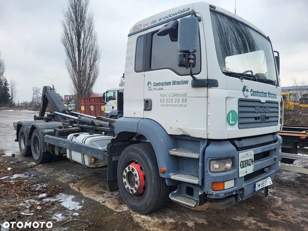 MAN 26.363 TG-A E3 26.0t - 1