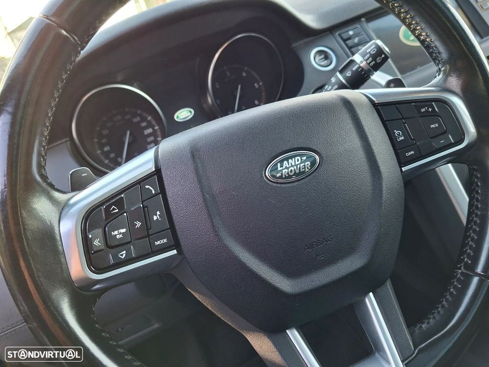 Land Rover Discovery Sport 2.0 TD4 HSE Luxury 7L Auto - 36